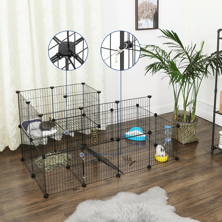 Archie & Oscar Gullo Portable Cat Cage Wayfair.co.uk